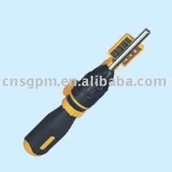 10pcs ratchet screwdriver