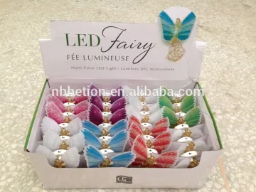 2015 led fiber optic angel optic fiber fairy Chrismas angel led angel led fairy optic fiber fairy light led angel&fairy