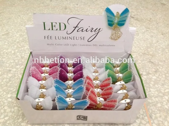 2015 led fiber optic angel optic fiber fairy Chrismas angel led angel led fairy optic fiber fairy light led angel&fairy