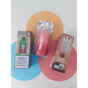 Ireland Hot Sale Bang King 12000 Vape Borong