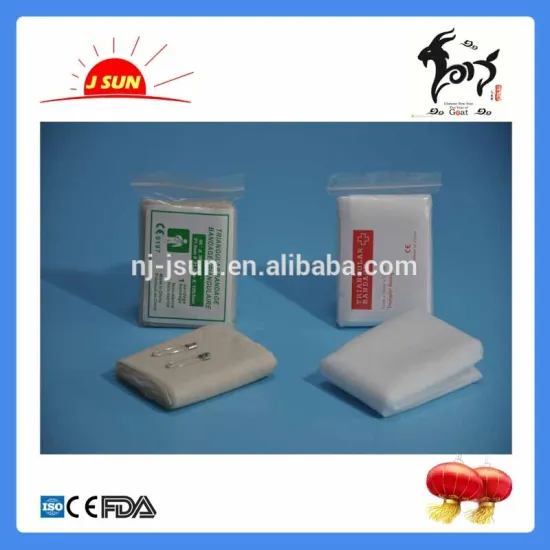 Medical ConsumablesTriangular Bandage Trangle Bandage With CE