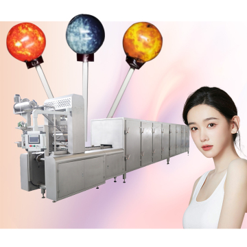 Galaxy Lollipop Production Line: Full Automatic Lollipop Candy Making Machine