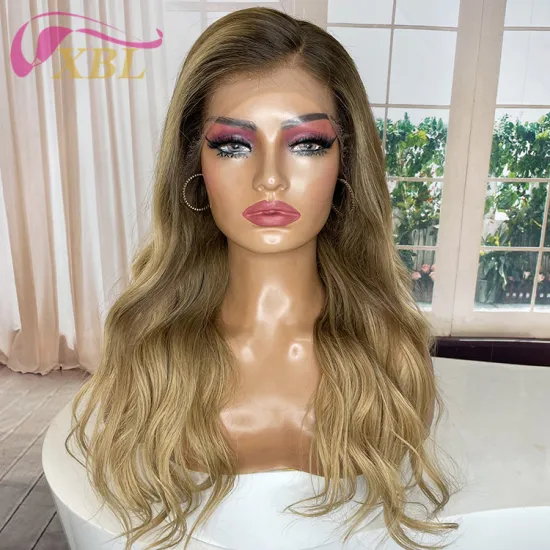 Wholesale Raw Vietnamese Virgin Human Hair Wig: XBL Pre-Plucked Hairline, Bella Wig, Bleached Knot, HD Lace Frontal, Natural Hair