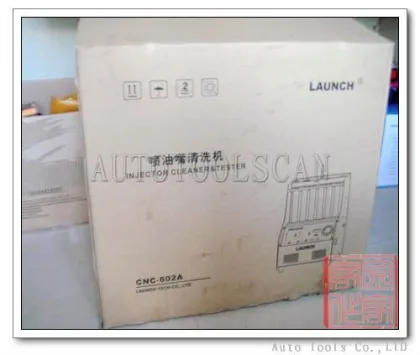 LAUNCH CNC602A Fule injector cleanertester