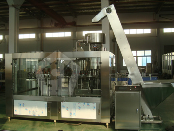 mineral water filler