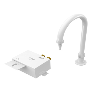 Lab and shool Pedal faucet White