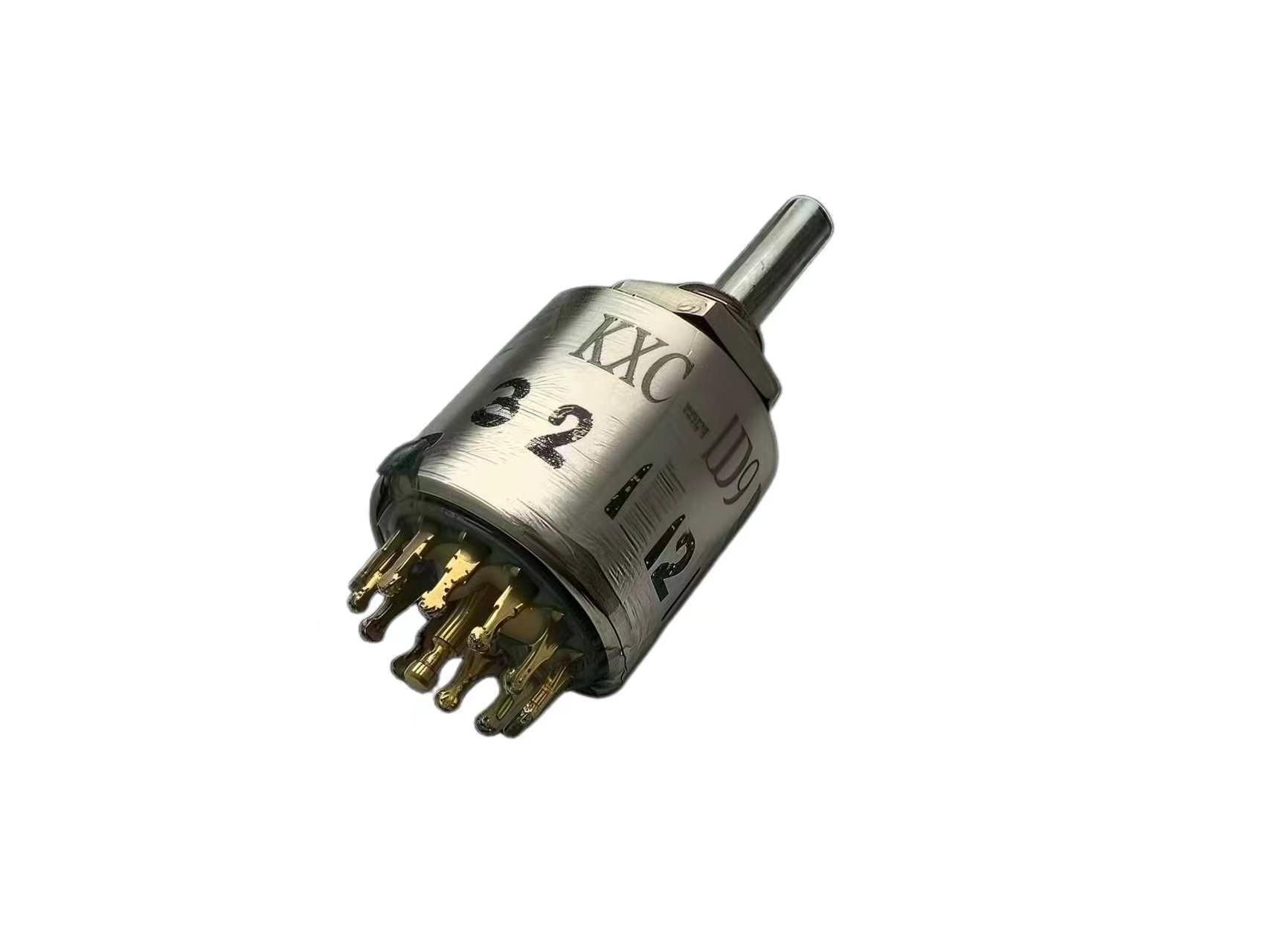 KXC-1D9 WF 12Pins potențiometru-1 KXC-1D9 WF 12‑pin potentiometer – top view