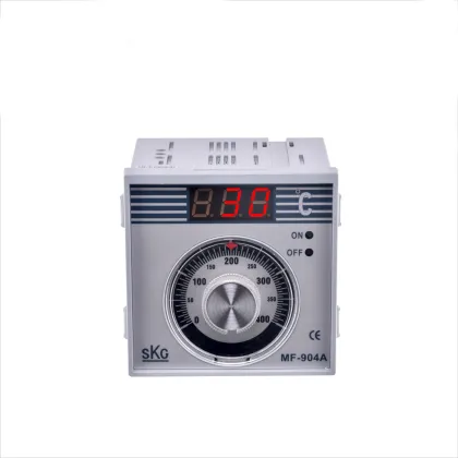 96x96 Digital Industrial Knob Temperature Controller Oven Thermostat