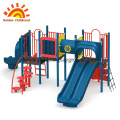 Adventure Gym Garden Equipo de juegos al aire libre