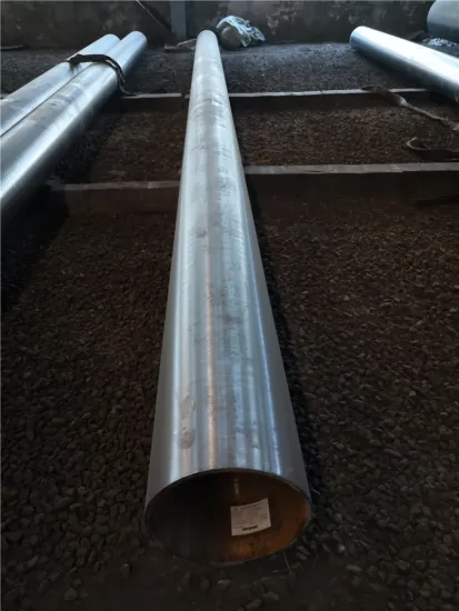 Hot Rolled Seamless Tube For Gas Cylinder