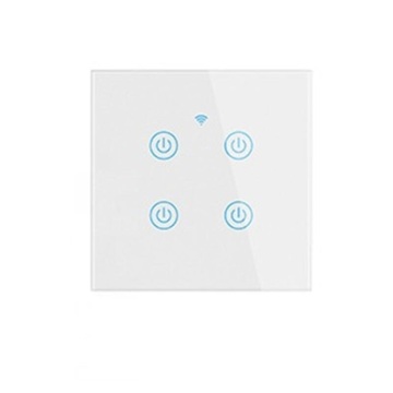 EU Smart Light Switch 4 Gang