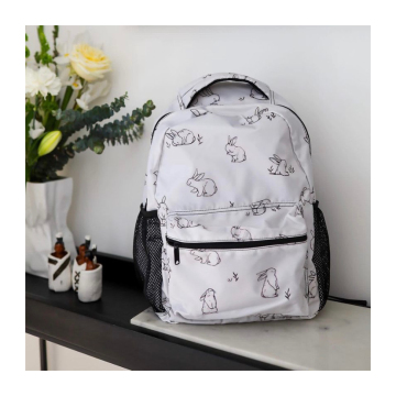 Custom Design Low MOQ Water Resistant Kids School Bag