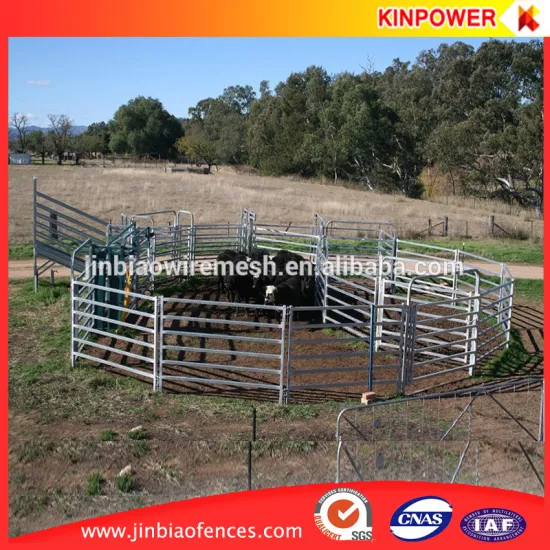 Hot dip galvanized Livestock Fence