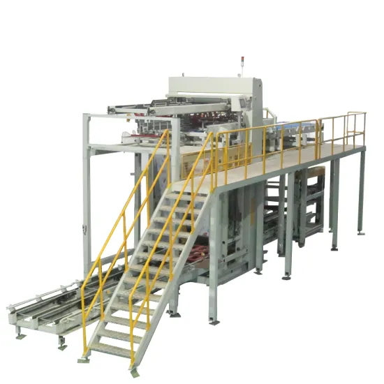 High Capacity Fully Automatic Glass Bottle Unloading Machine for Beverage Factories