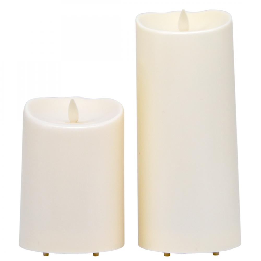 Led flameless candles