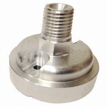 CNC machining aluminum parts for industrial devices