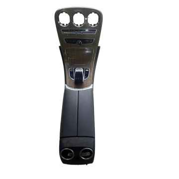 Carbon Fiber Central Control Panel Frame for Mercedes-Benz GLC 253