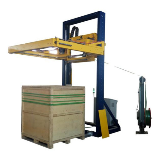 Automatic pallet strapping machine PET belt