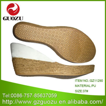 polyurethane shoe sole