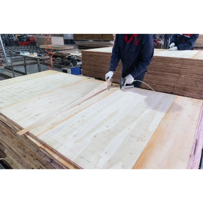 Title: **Reliable Melamine Plywood with CE Certification and Moisture Control**