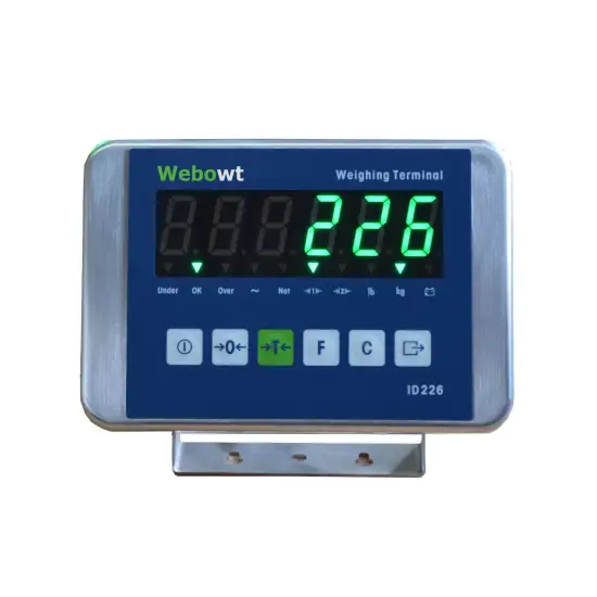 Digital Scale Control Panel Weighing Scale Control Panel