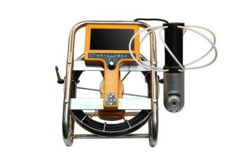 Chimney Pipe Inspection Camera for Plumbler Work (WPS140DC-R)