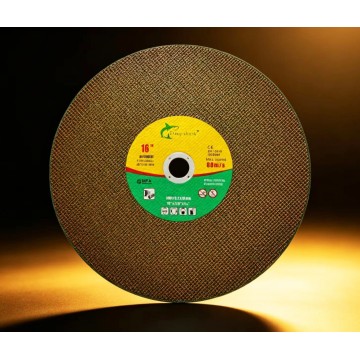 Green Abrasive Resin Cutting Disc