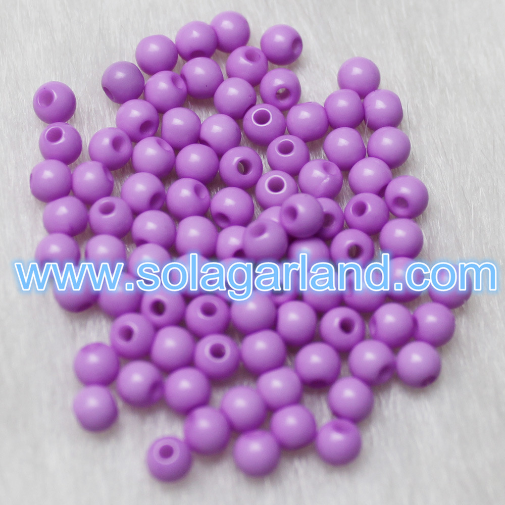 Small Plastic Beads Wholesale