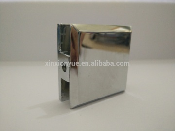 0 degree shower hinnge, stainless steel glass fitting
