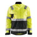 Hi Vis Breathable Waterproof Jacket Reflective Winter Jacket