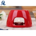 High Quality Ceramic Heart Shaped Decorating Candle Holders