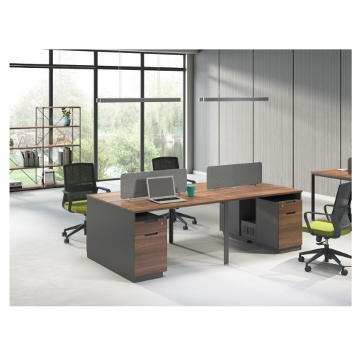 Mobilier de bureau durable haut de gamme élégant moderne de mode