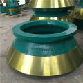 Nord cone crusher spare parts bowl liner