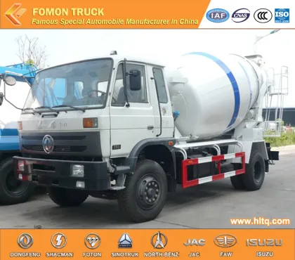 concrete mixer truck DONGFENG brand 6m3