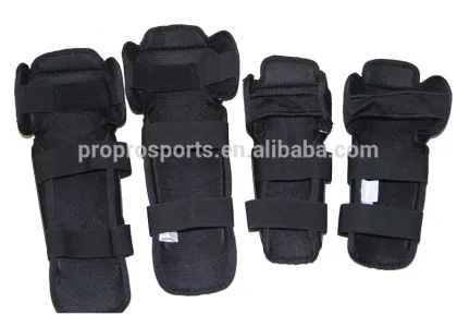 OEM Skiing Skating Snowboarding knee and elbow guard knee and elbow pads elbow and knee protector