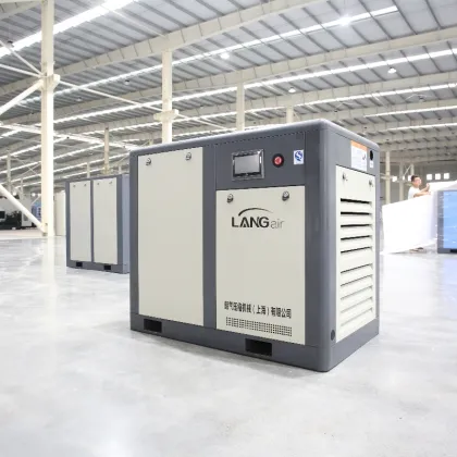 Langair 22kw Silent Industrial Compressors VSD Air Compressor Screw Machine
