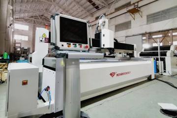 CNC Water jet Cutting Machine For Metal