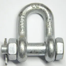 G-2150 Bolt Type Safety Chain Shackle