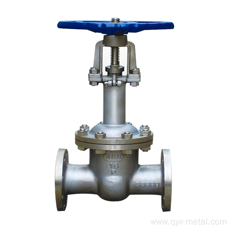 3" Class 150 Wedge Titanium Gate Valve