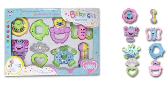 BABY RING THE BELL(8PCS)