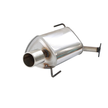 straight pipe with catalytic converter Fit for Diesel Sport Vehicle Catalytic Converter Euro IV Supplier