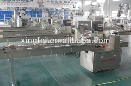 Automatic Chocolate Bars Packaging Machine XF-Z 320