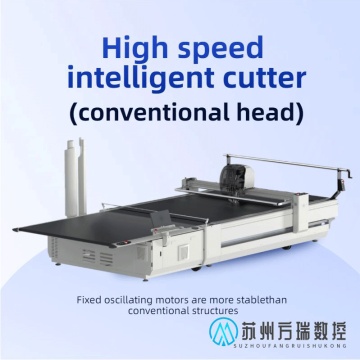 Máy cắt dao tròn tốc độ tiêu chuẩn cho vải