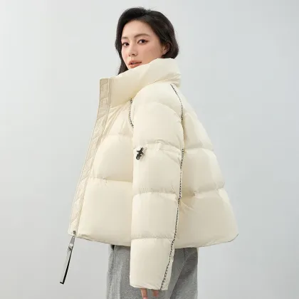 The North Down Face Jacket: Women's Outdoor Mountaineering Windproof Puffer Jacket