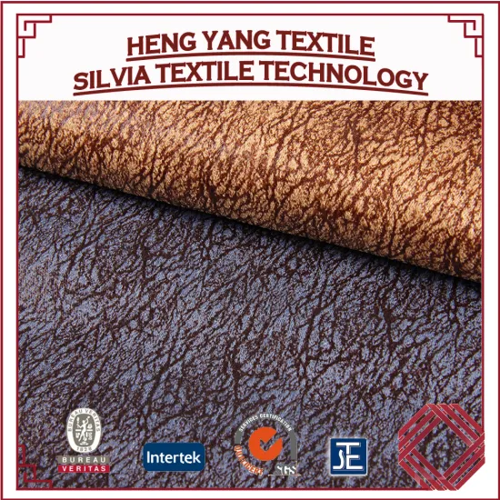 Suede Bronzing Suede Modern Sofa Fabric for homoe textile and uphloestery fabric from manufacture