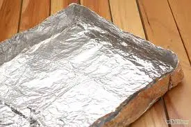 christmas aluminum foil/chemical formula aluminum foil/plastic coated aluminum foil
