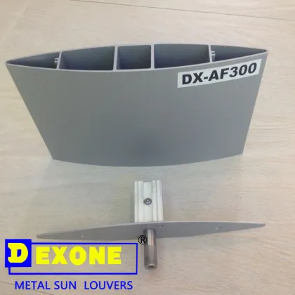 Energy saving environmental protection and waterproof outdoor use louver