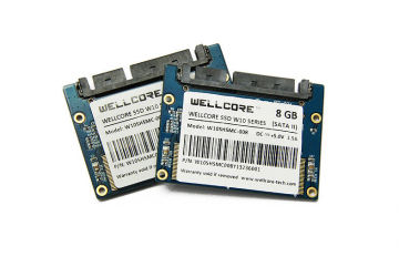 Dynamic 8gb Half-slim Ssd , High-performance 160mb/s Sata Ii Slc Nand Ssd