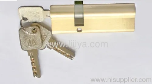 Euro Profile Brass Lock Cylinder 