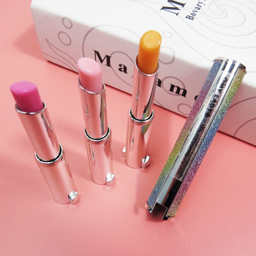 Personalisierte Verpackung Vitamin C Lippenpeeling und Balsam -Set - OEM